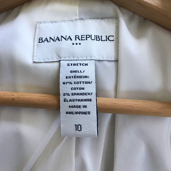 Summer Sport Coat (Banana Rep tan/khaki with double-vented back) - Picture 6 of 8